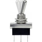12V METAL TOGGLE SWITCH - ON/OFF/ON EC68A